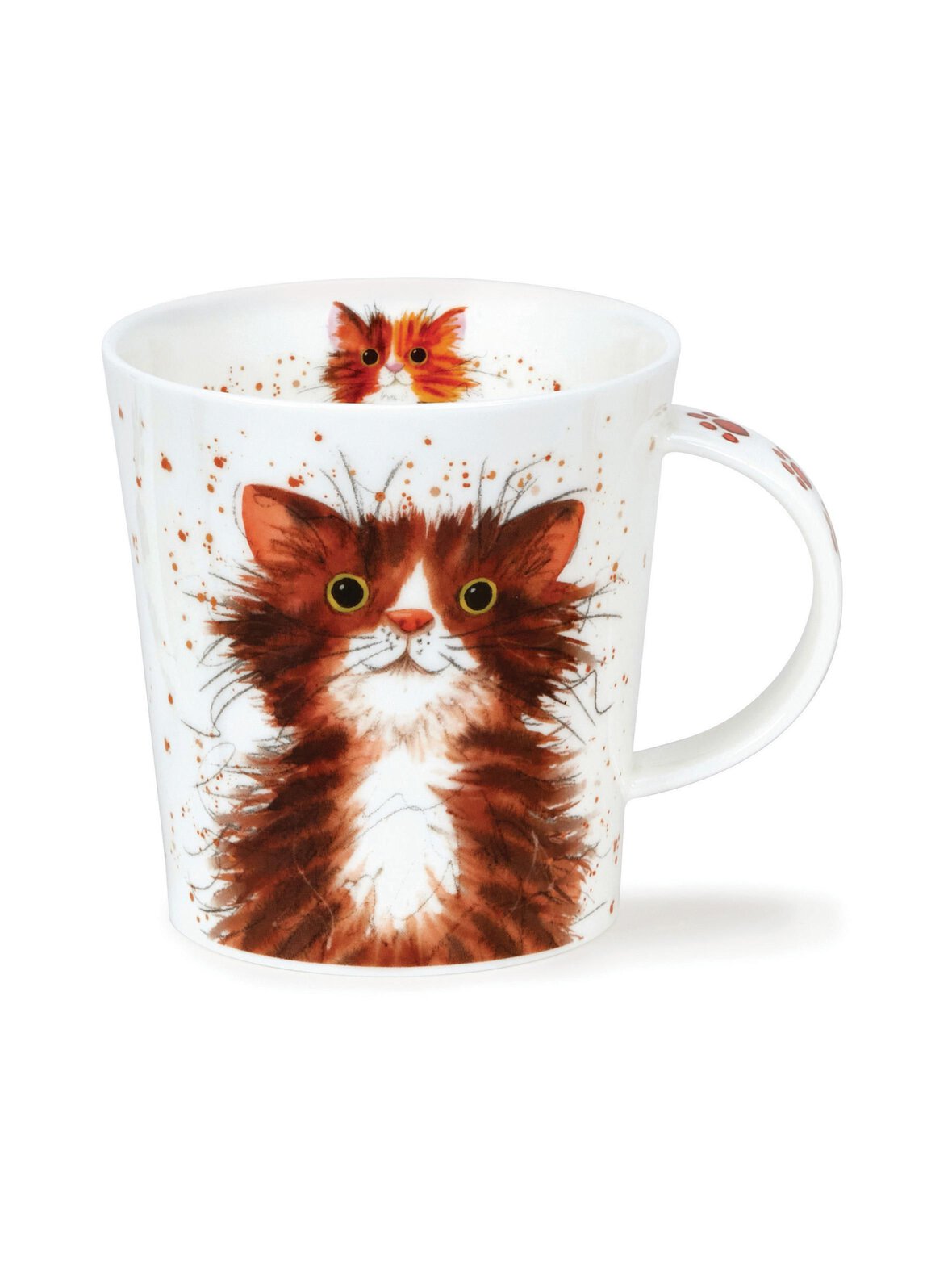 Lomo catter splatter tabby -muki 0.32 l