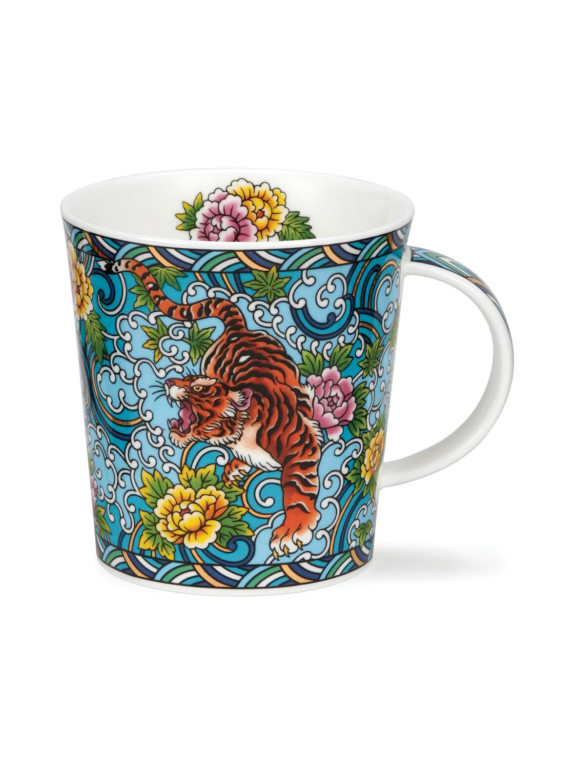 Lomo kaiga tiger -posliinimuki 0.32 l