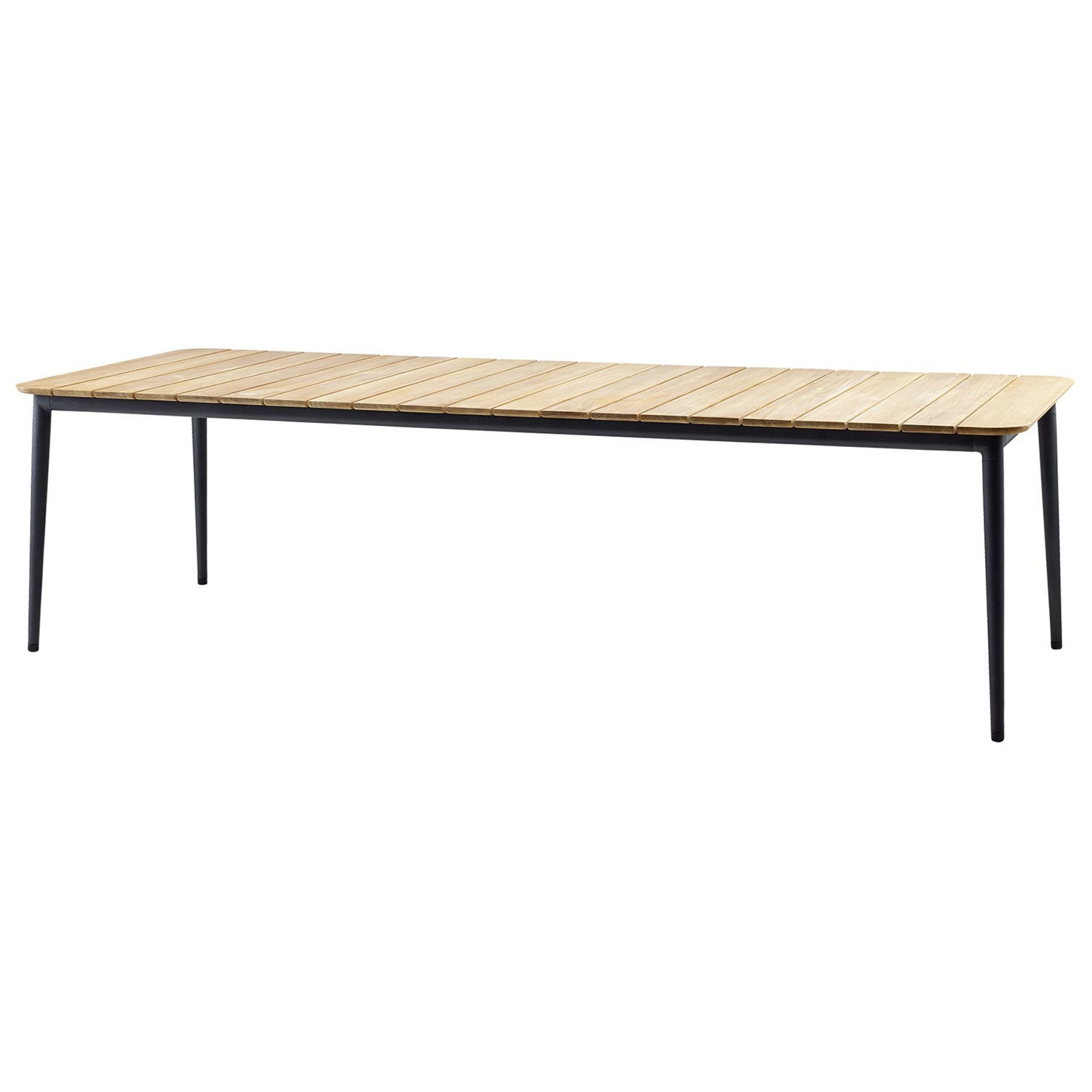 Cane-line, Core Ruokapöytä 90X274 cm Lava Grey
