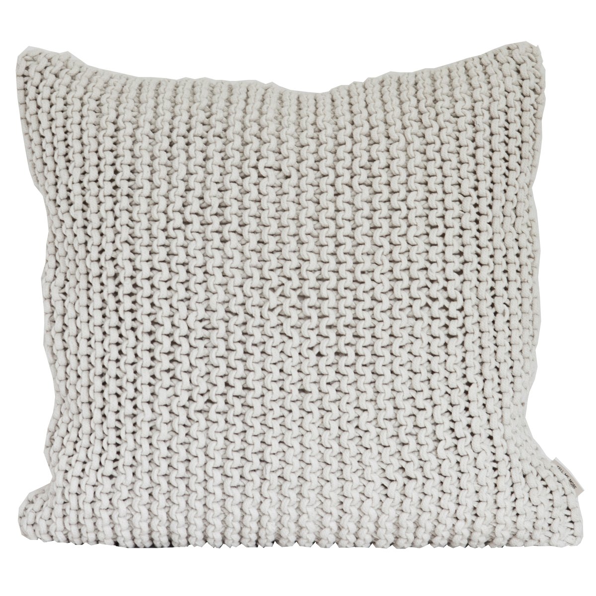 Tell Me More Rope tyynynpäällinen, 50 x 50 cm Off-white