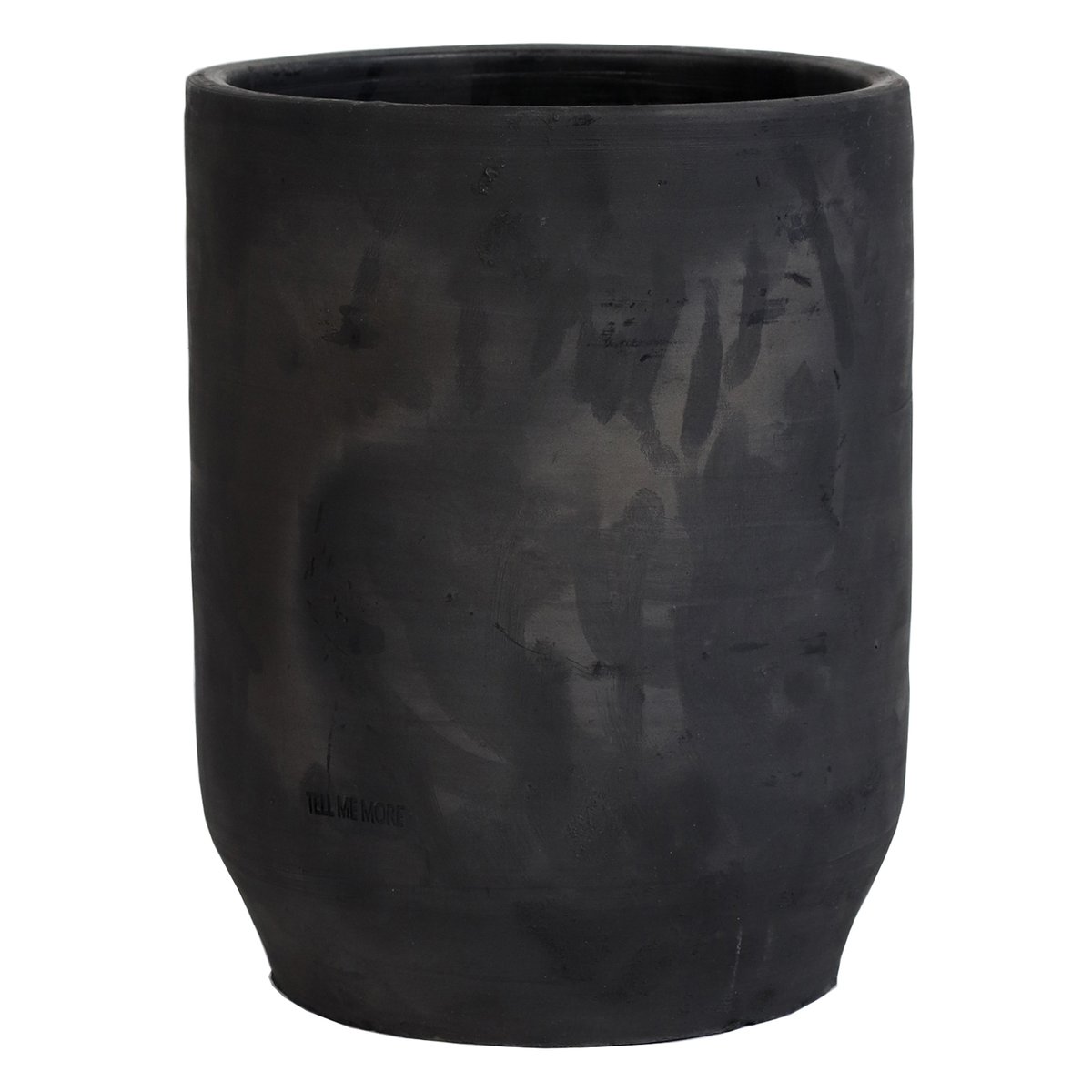 Tell Me More Hero ruukku cylinder Ø19 cm Musta