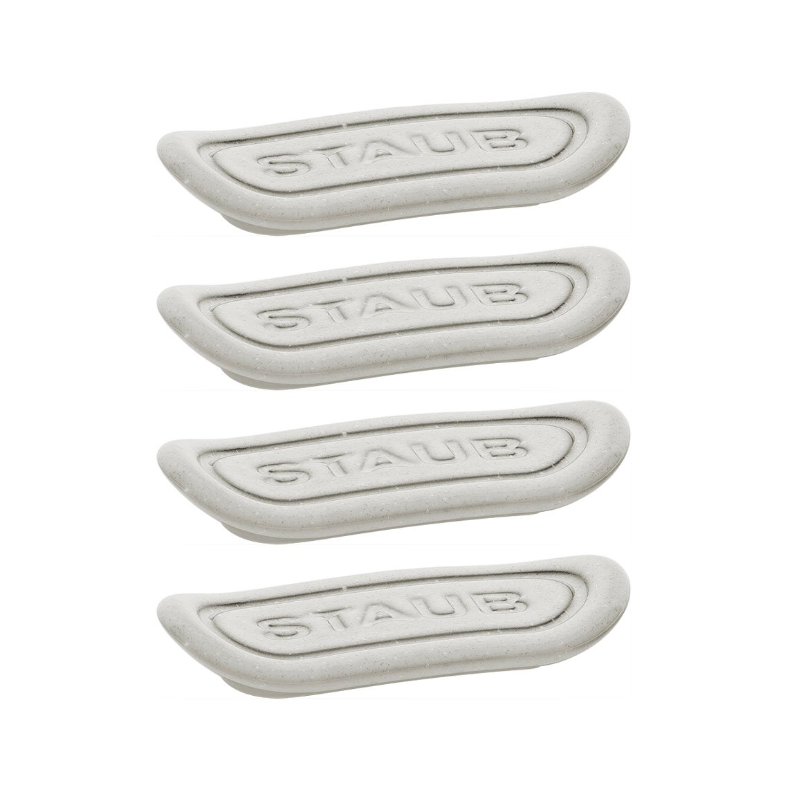 STAUB Staub New White Truffle aterinpidike 4-pack 6 cm