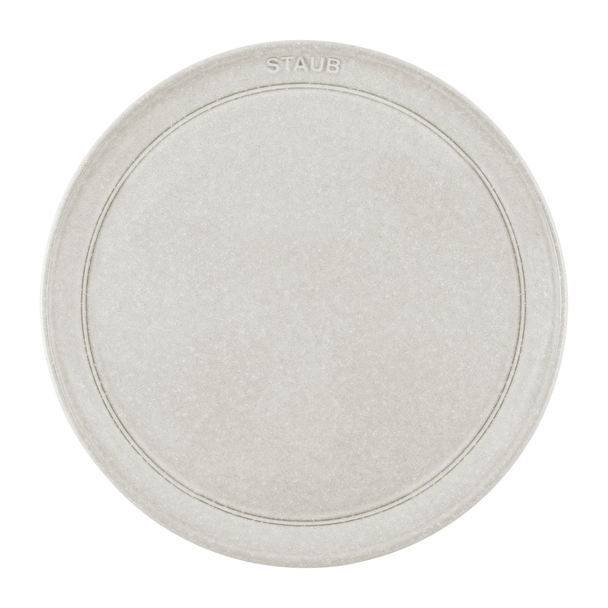 STAUB Staub New White Truffle ruokalautanen Ø26 cm