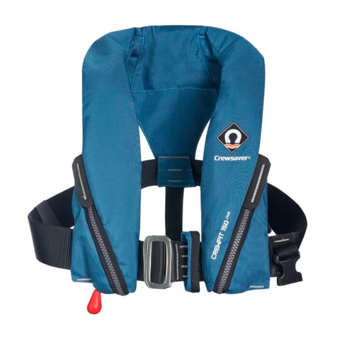 Crewsaver Crewfit 150N Junior paukkuliivi sininen