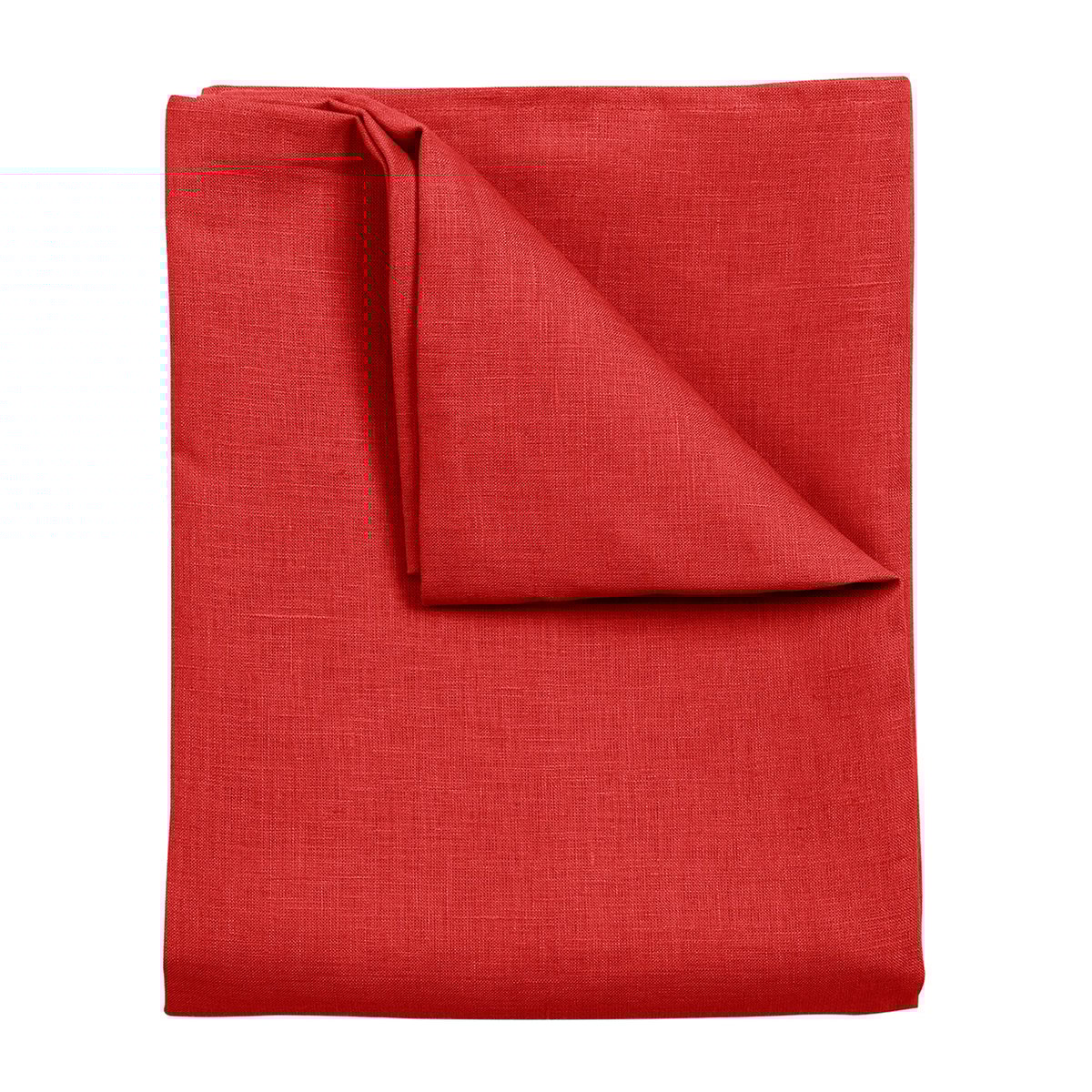 Scandi Living Clean pöytäliina, 145 cm x 250 cm Red