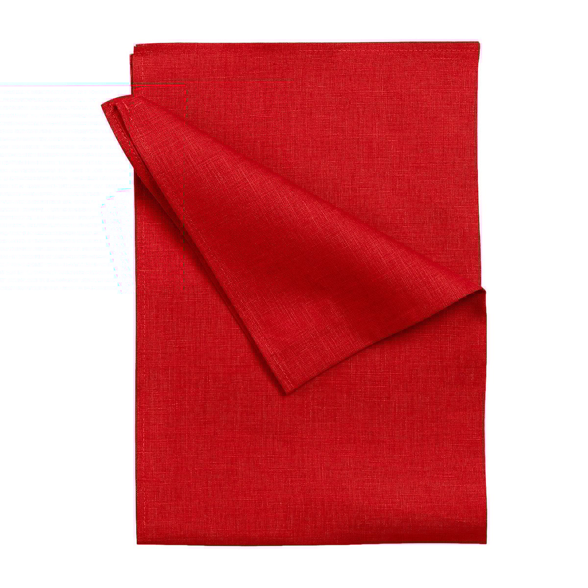 Scandi Living Clean keittiöpyyhe 47 cm x 70 cm, 2-pakkaus Red