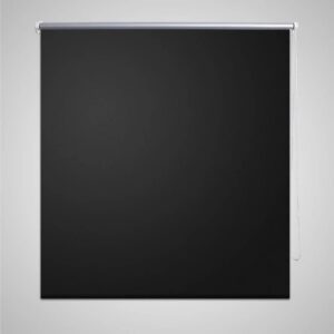 Pimentävä rullaverho 140x230 cm Musta - Musta
