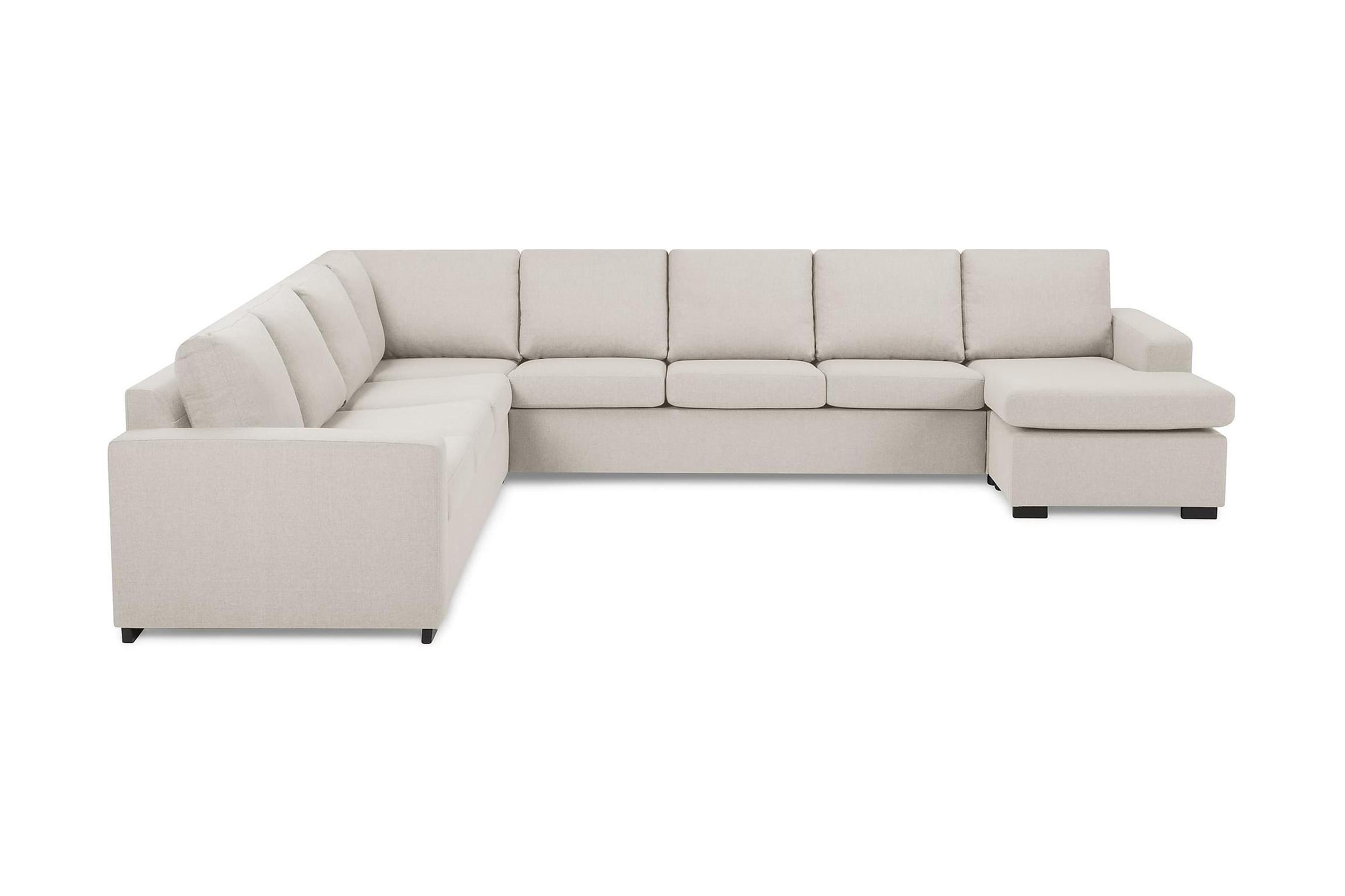 Kulmasohva Nevada XXL divaanilla Käännettävä - Beige