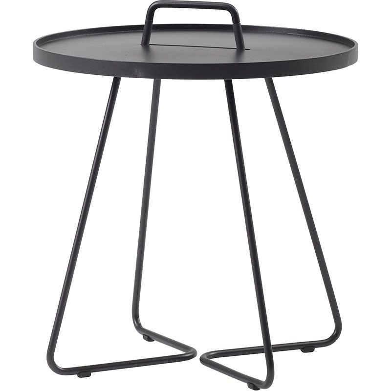 Cane-line, On The Move 52 cm Musta