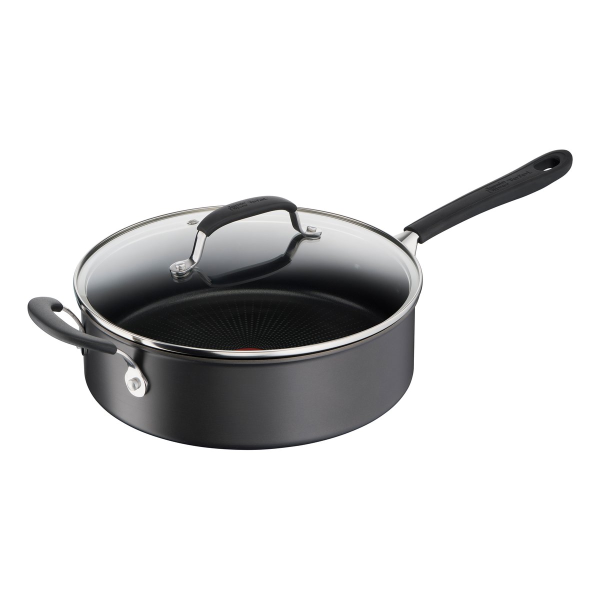 Tefal Jamie Oliver Quick & Easy sauteuse-pannu hard anodisoitu 26 cm