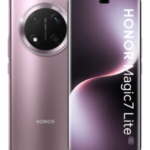 Honor Magic7 LITE 512Gt / 8Gt - Android-puhelin, Titanum Purple