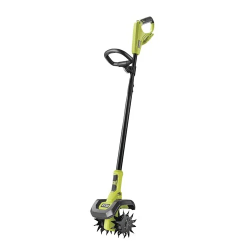 Ryobi ONE+ cordless tiller RY18CVA-0, 18V (green/black, without battery and charger)