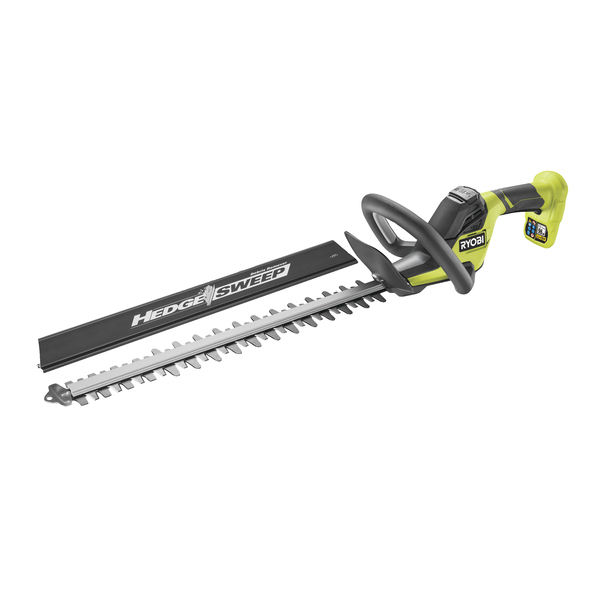Ryobi ONE+ Cordless Hedge Trimmer RY18HT50A-0, 18V (green/black, without battery and charger)