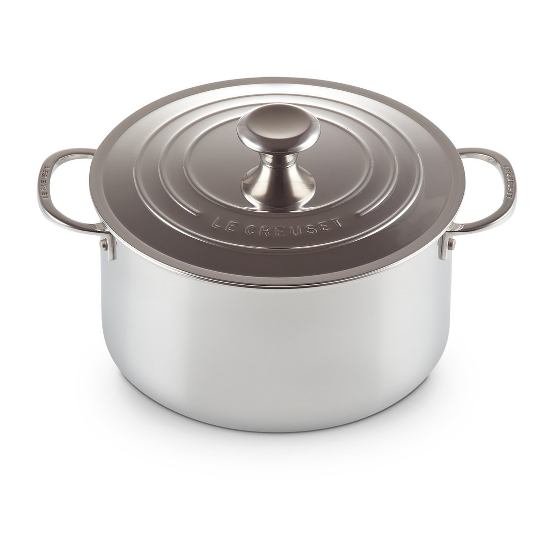 Le Creuset Signature 3-Ply syvä kannellinen pata 6 l