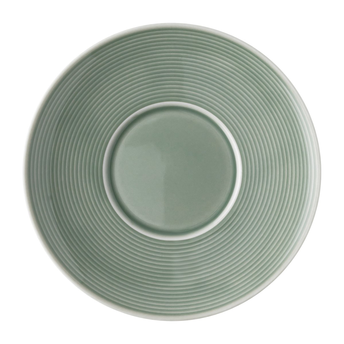 Rosenthal Loft aluslautanen moss green Ø 16,5 cm