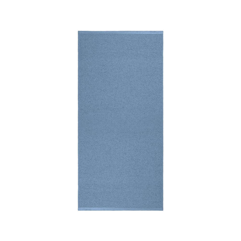 Scandi Living Mellow muovimatto sininen 70 x 200 cm