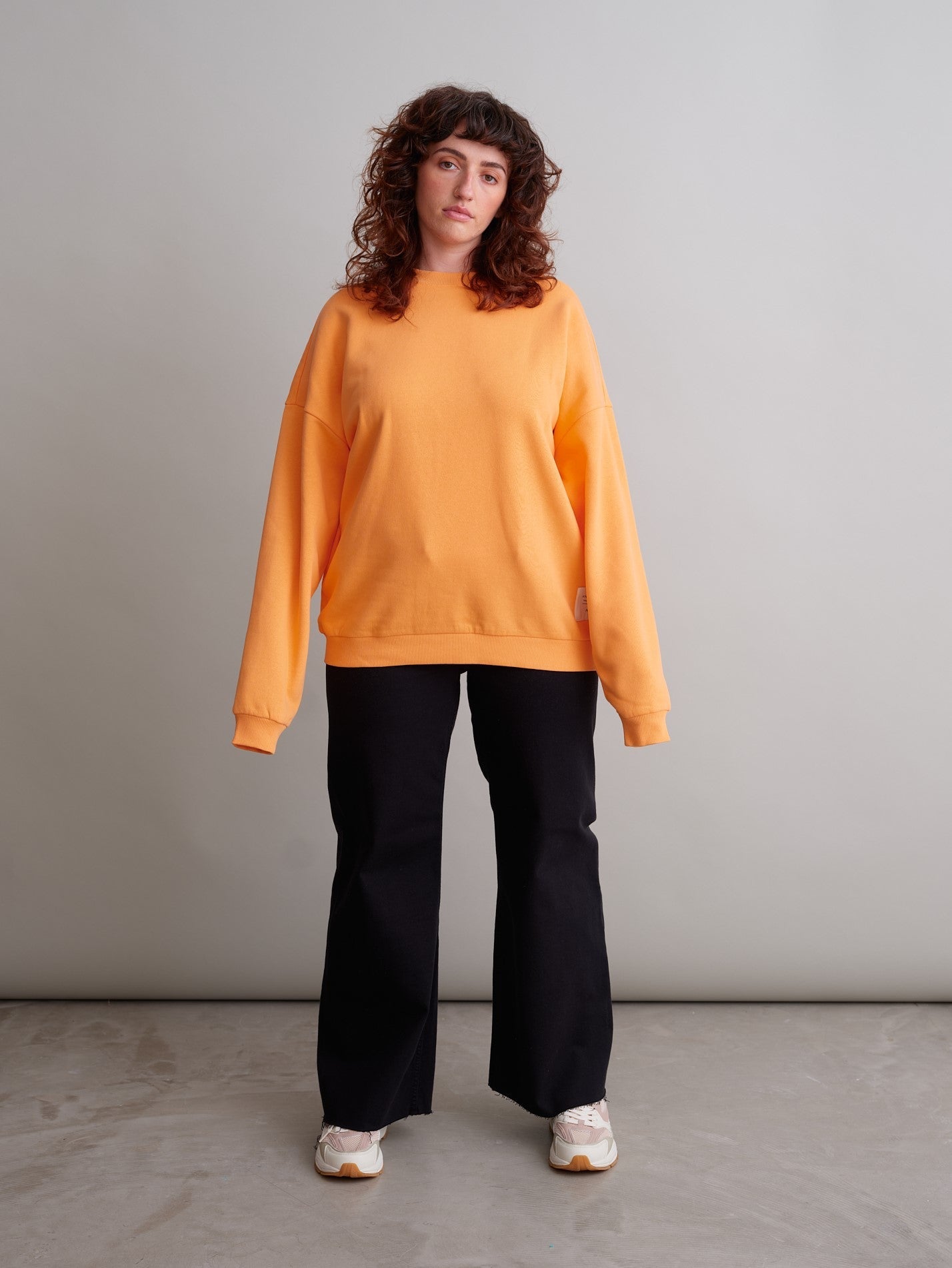 Superpower Sweatshirt Papaya