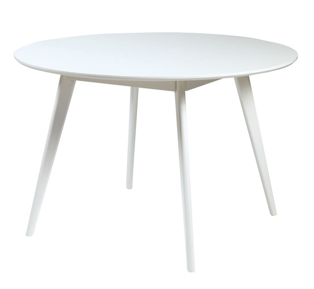 Rowico Home Yumi ruokapöytä pyöreä Ø115cm valkoinen