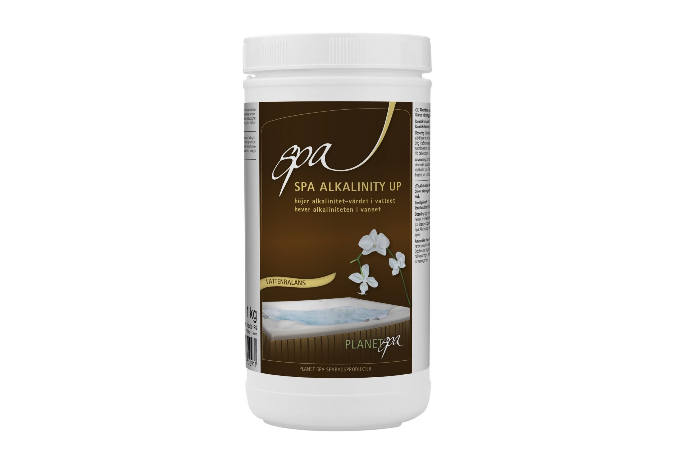 Spa Alkalinity Up pH tasapainottaja -