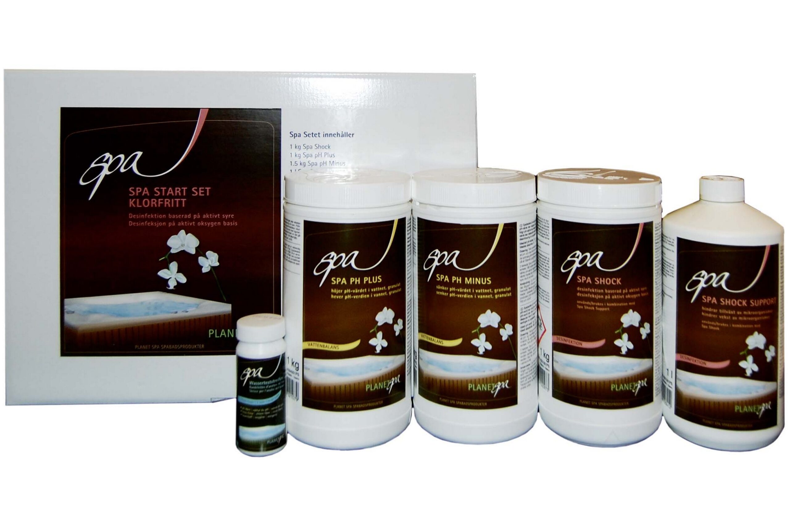 Spa shock Setti Klooriton - Chemoform