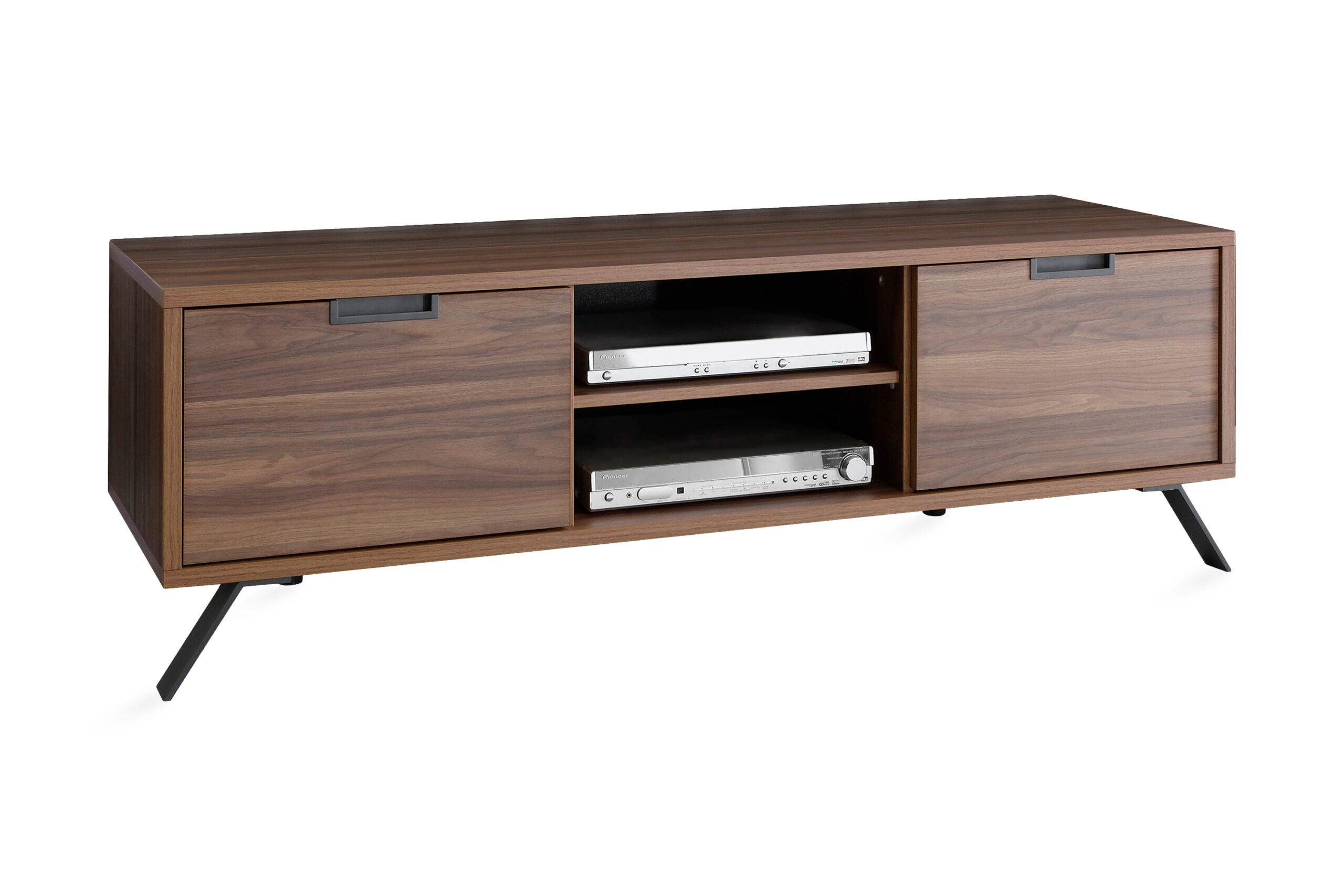TV-taso Terreno 156 cm - Tummanruskea