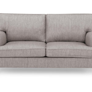 Sohva Oxford Classic 3:n ist - Harmaa/Ruskea