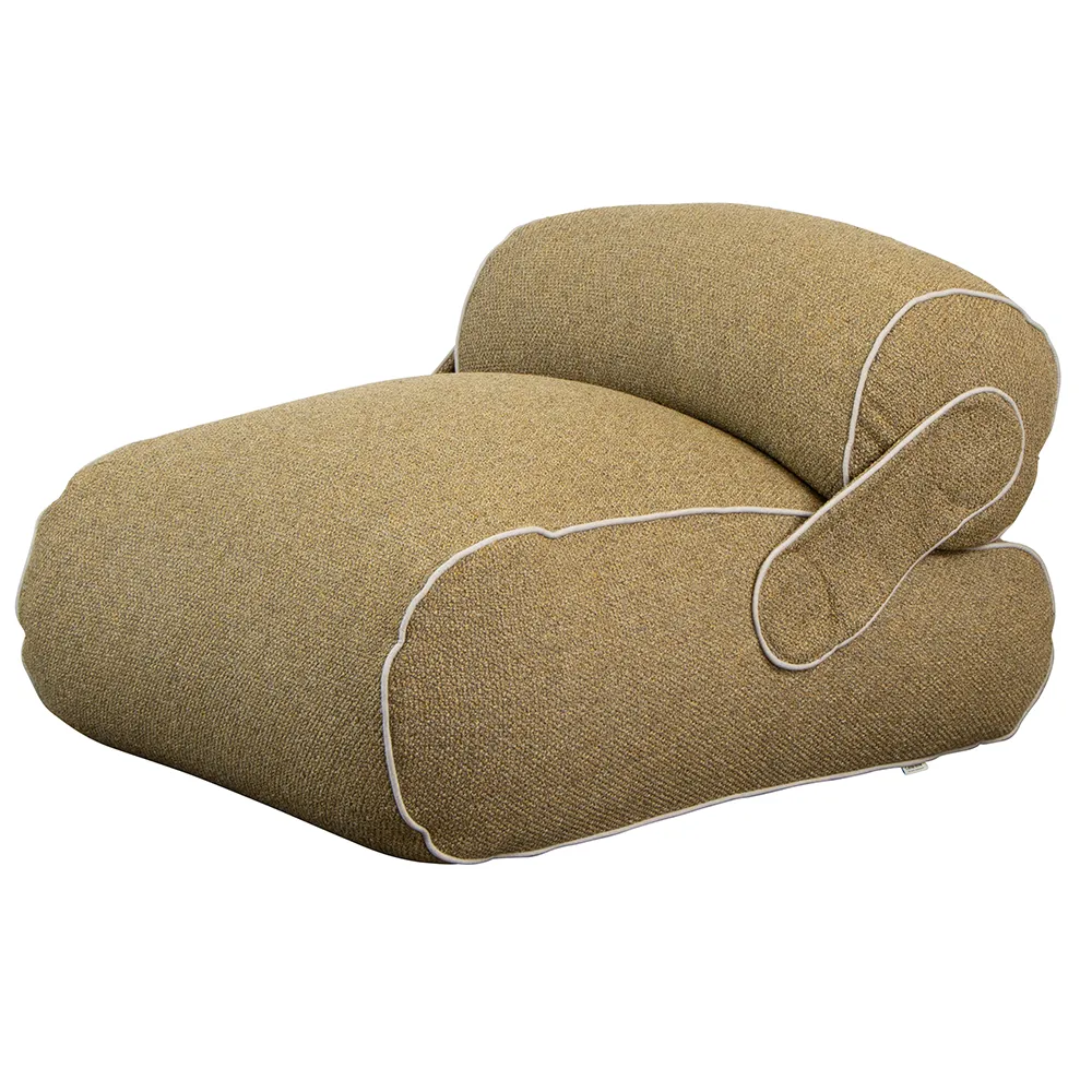 Cane-line, Unite lounge nojatuoliTurmeric yellow