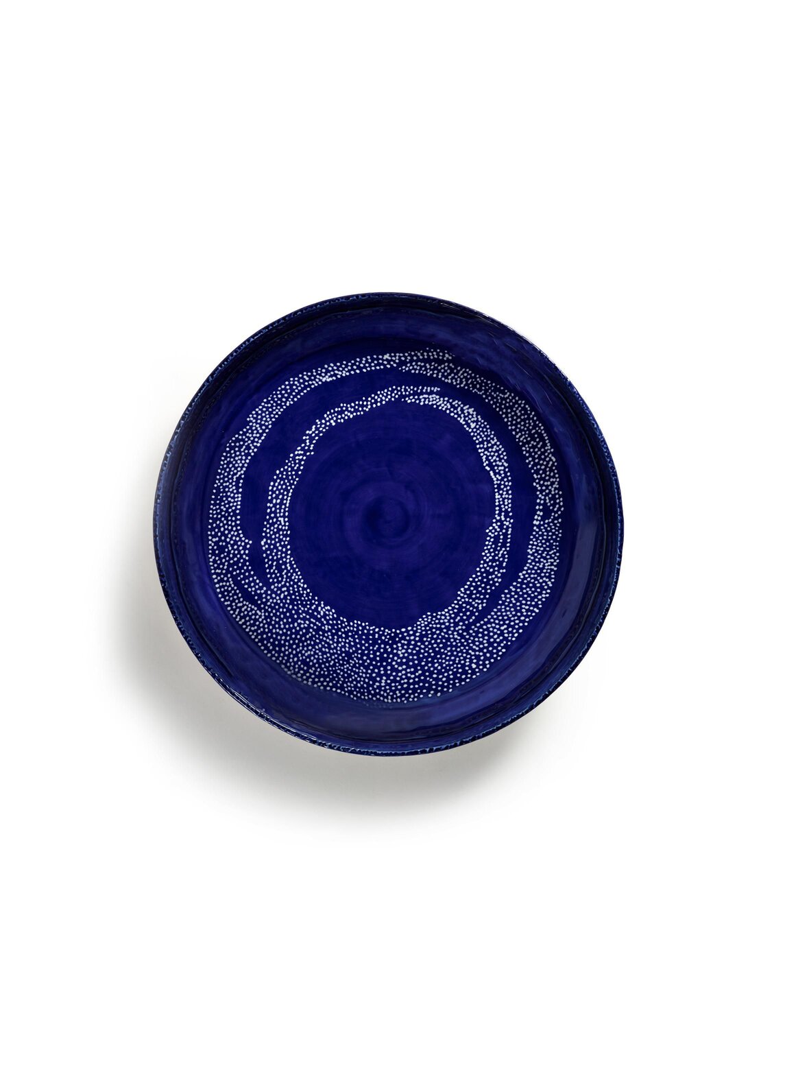 Lapis lazuli -tarjoilulautanen