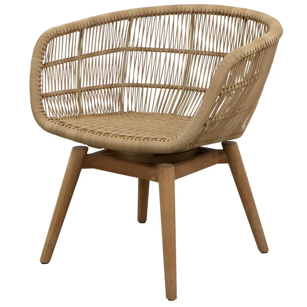 Cane-line, Stay tuoli w/teak swivel Natural