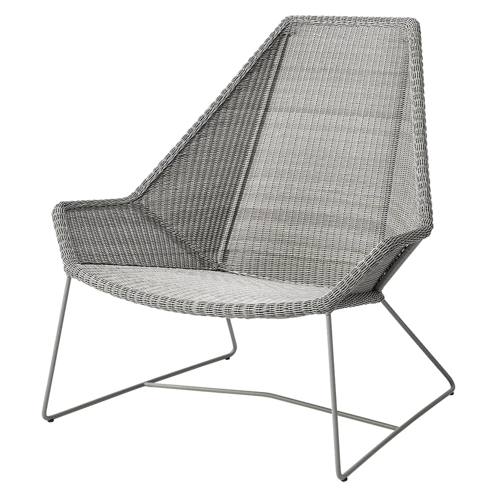 Cane-line, Breeze Lounge nojatuoli Taupe