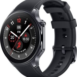 OnePlus Watch 2 -älykello, Black Steel