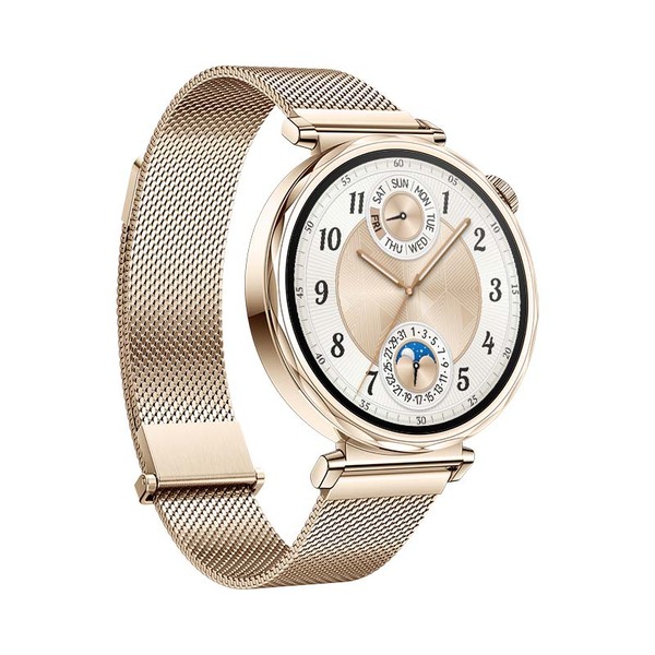 Huawei Watch GT 5 41mm -älykello, kulta