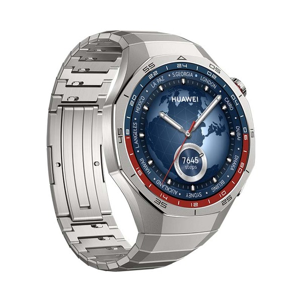 Huawei Watch GT 5 Pro 46mm -älykello, titaani