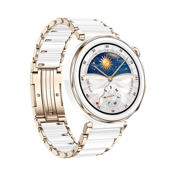 Huawei Watch GT 5 Pro 42mm -älykello, keraaminen