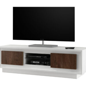 TV-taso Sky 156 cm - Mattalakka/Melamin/Puu