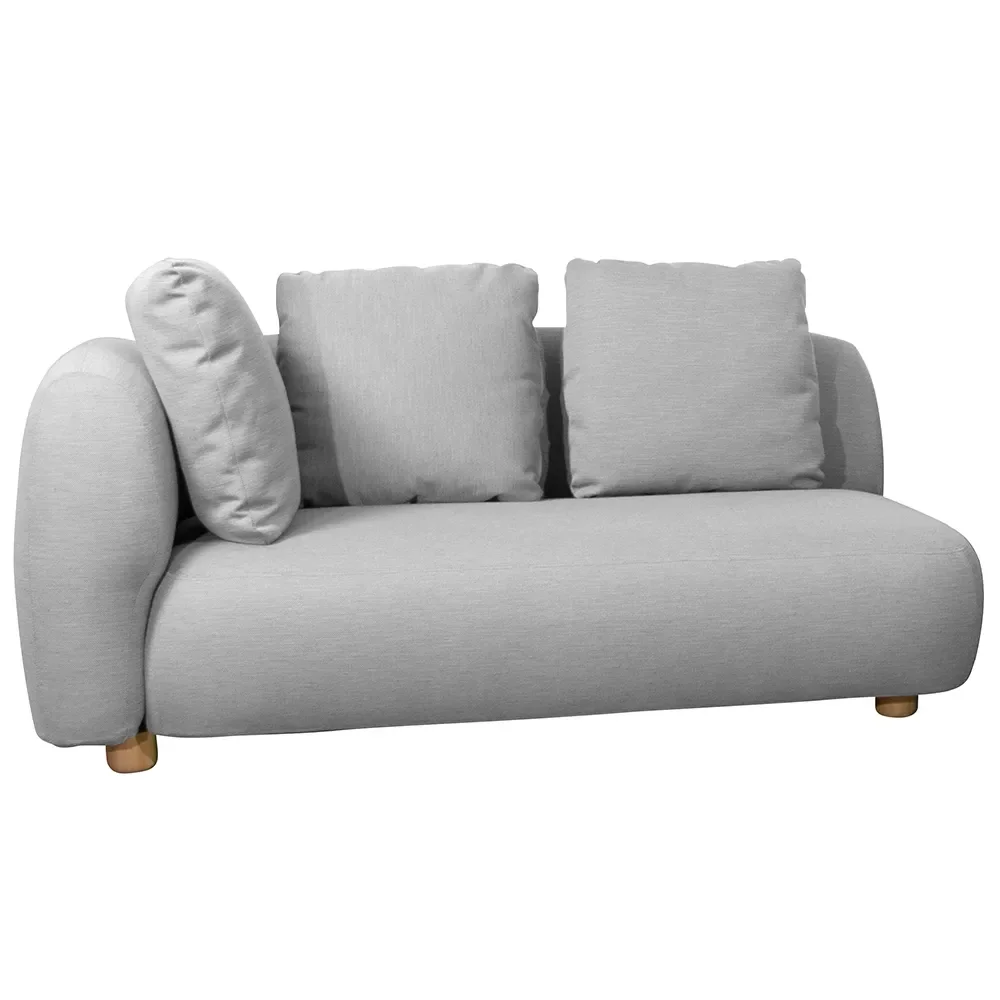 Cane-line, Capture 2:n istuttava Oikein Moduuli Light Grey