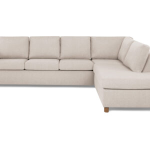Sohva Nevada 3:n ist avopäädyllä Oikea - Beige