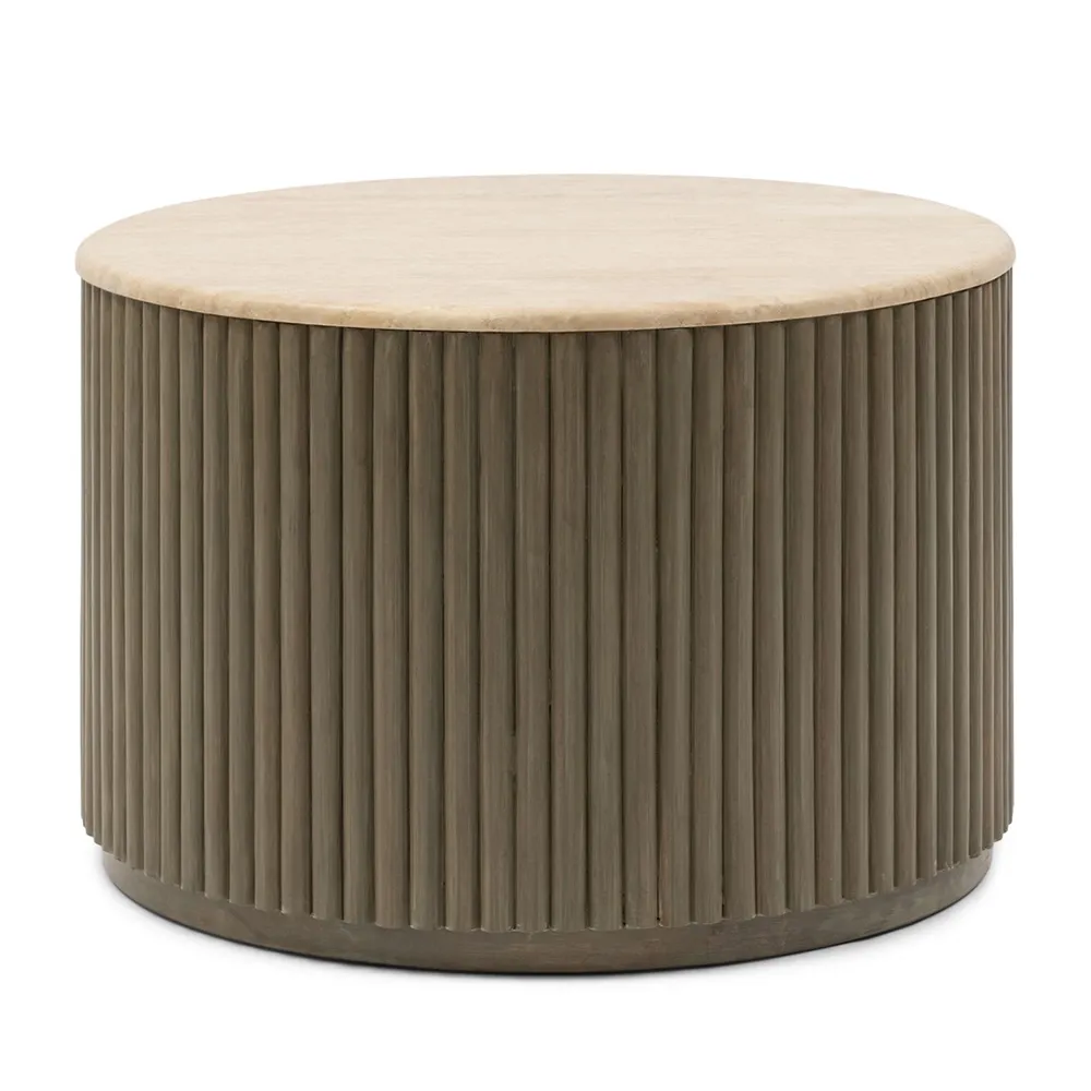 Riviera Maison, Villanova Sohvapöytä Ø60 cm