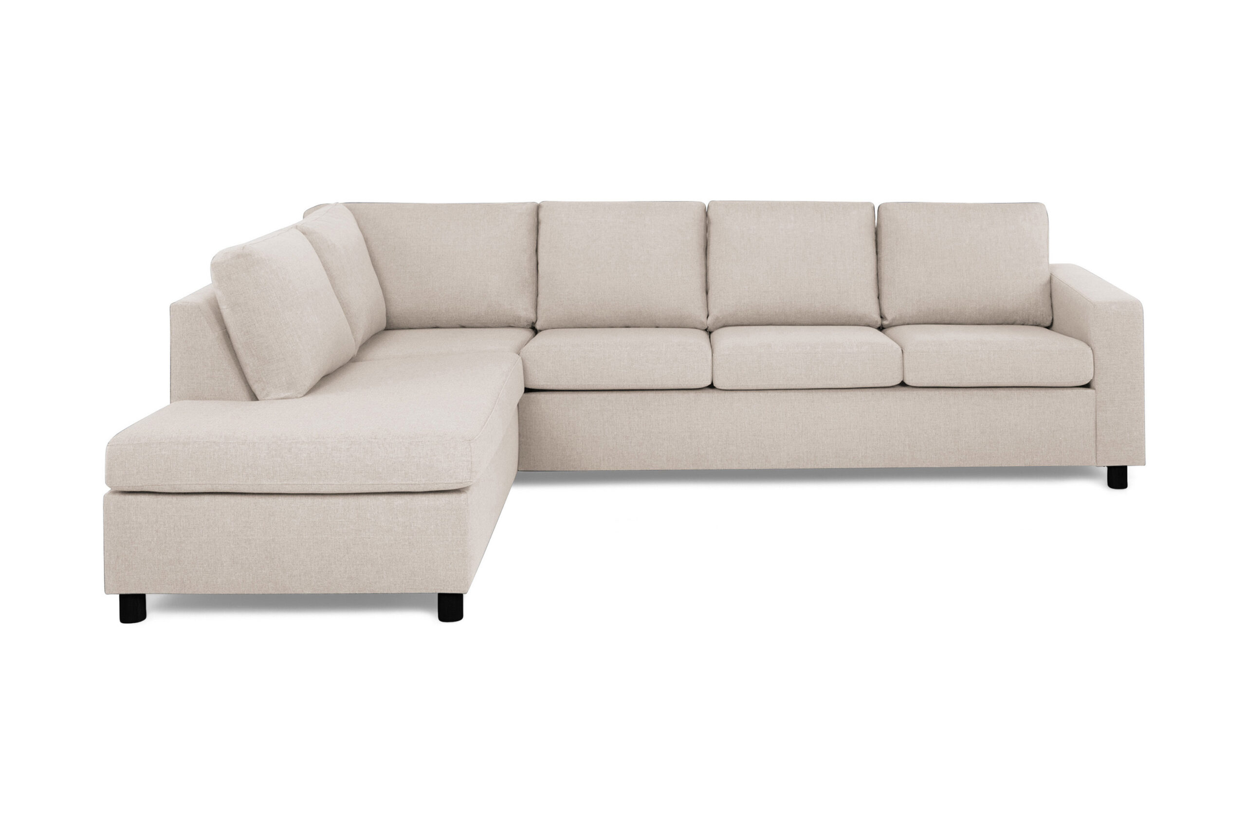 Sohva Nevada 3:n ist avopäädyllä Vasen - Beige