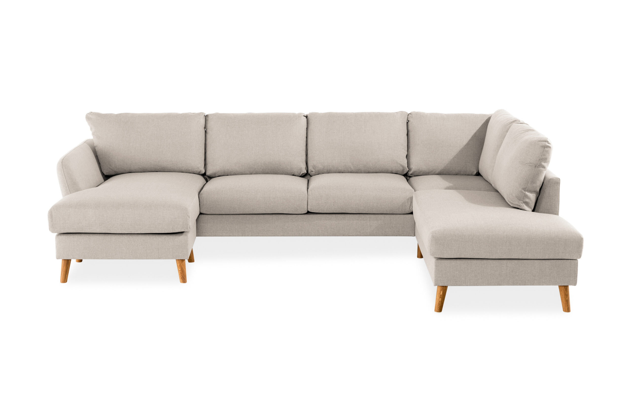 Trend U-sohva Divaanilla Vasen - Beige