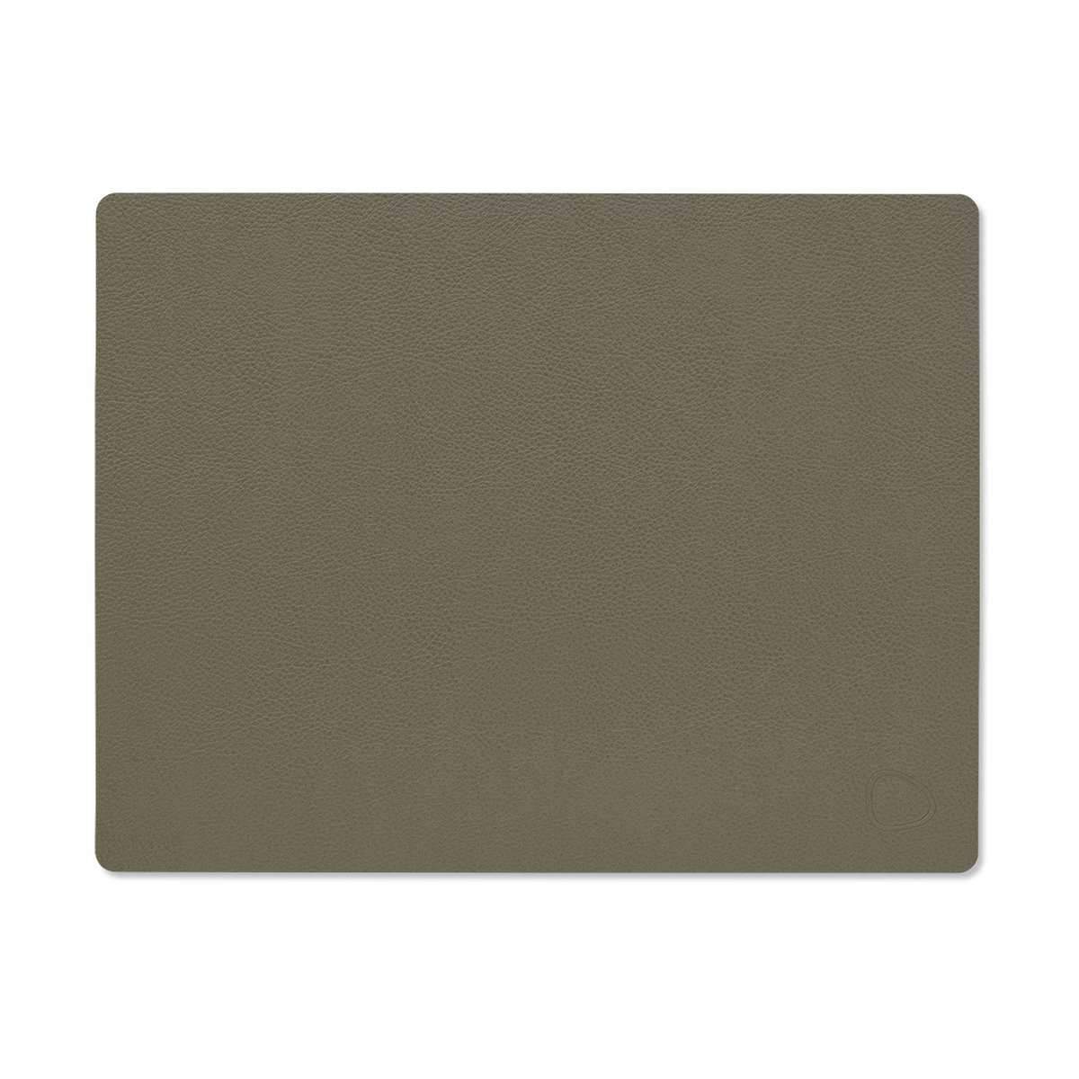 LIND DNA Serene pöytätabletti square M 26,5 x3 4,5 cm Moss