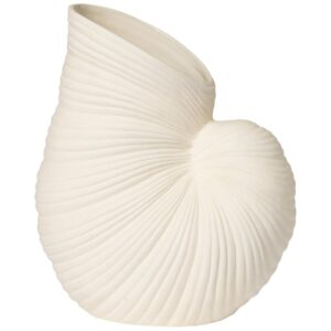 Shell- keraaminen maljakko