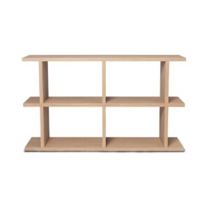 Kona bookcase 2x2 -kirjahylly