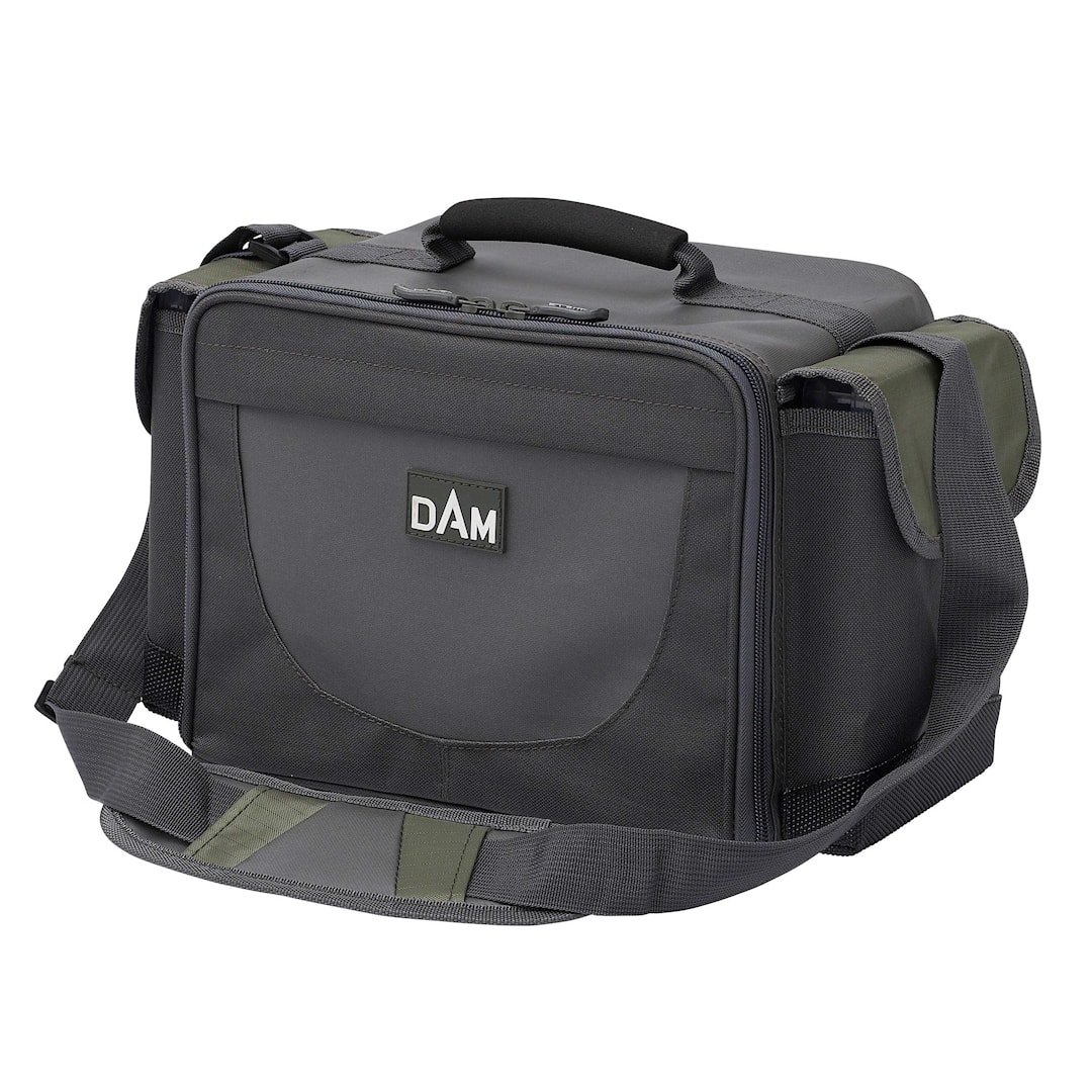 DAM Intenze Tackle Bag M vieherasialaukku + 7 rasiaa