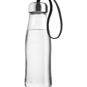 Lasinen juomapullo 0,5 l