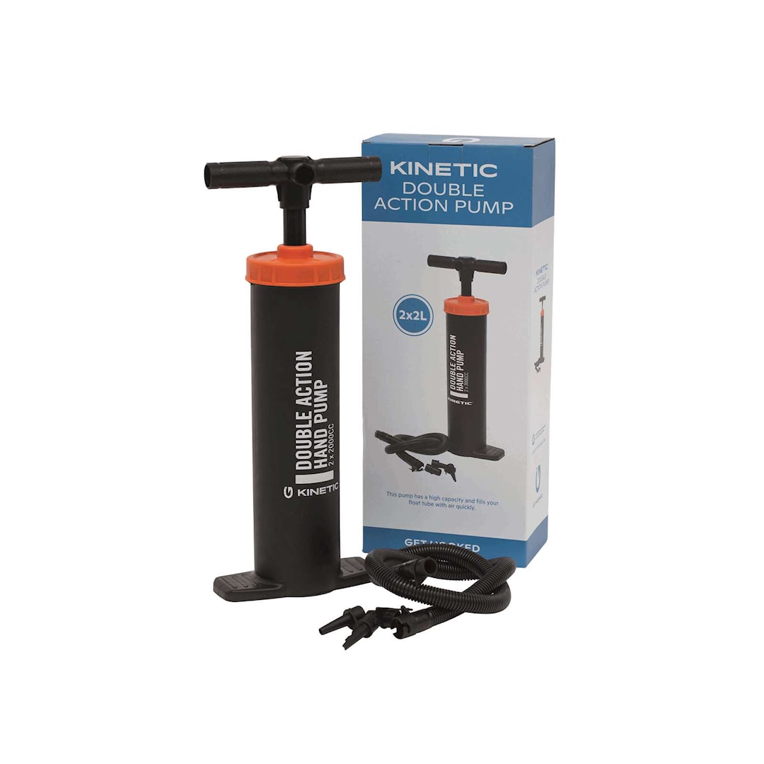 Kinetic Double Action kelluntarenkaan pumppu