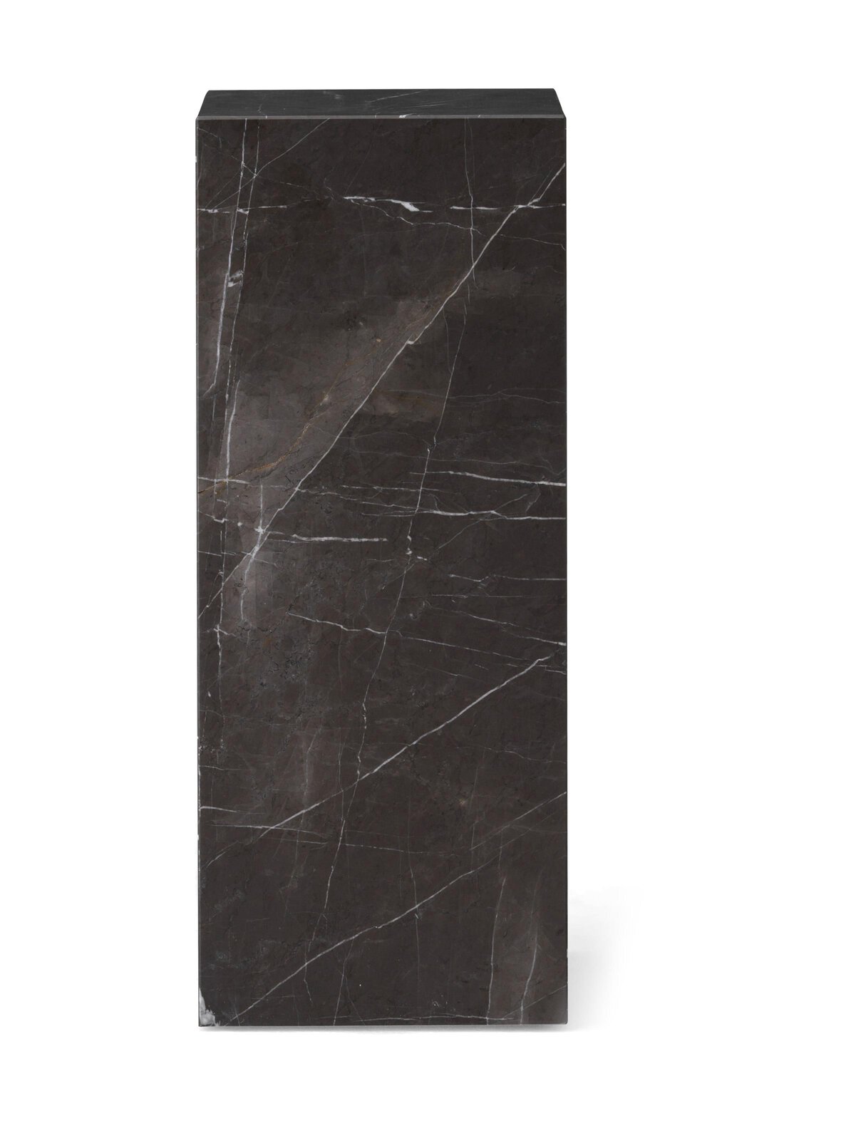 Plinth pedestal grey kendzo -sivupöytä