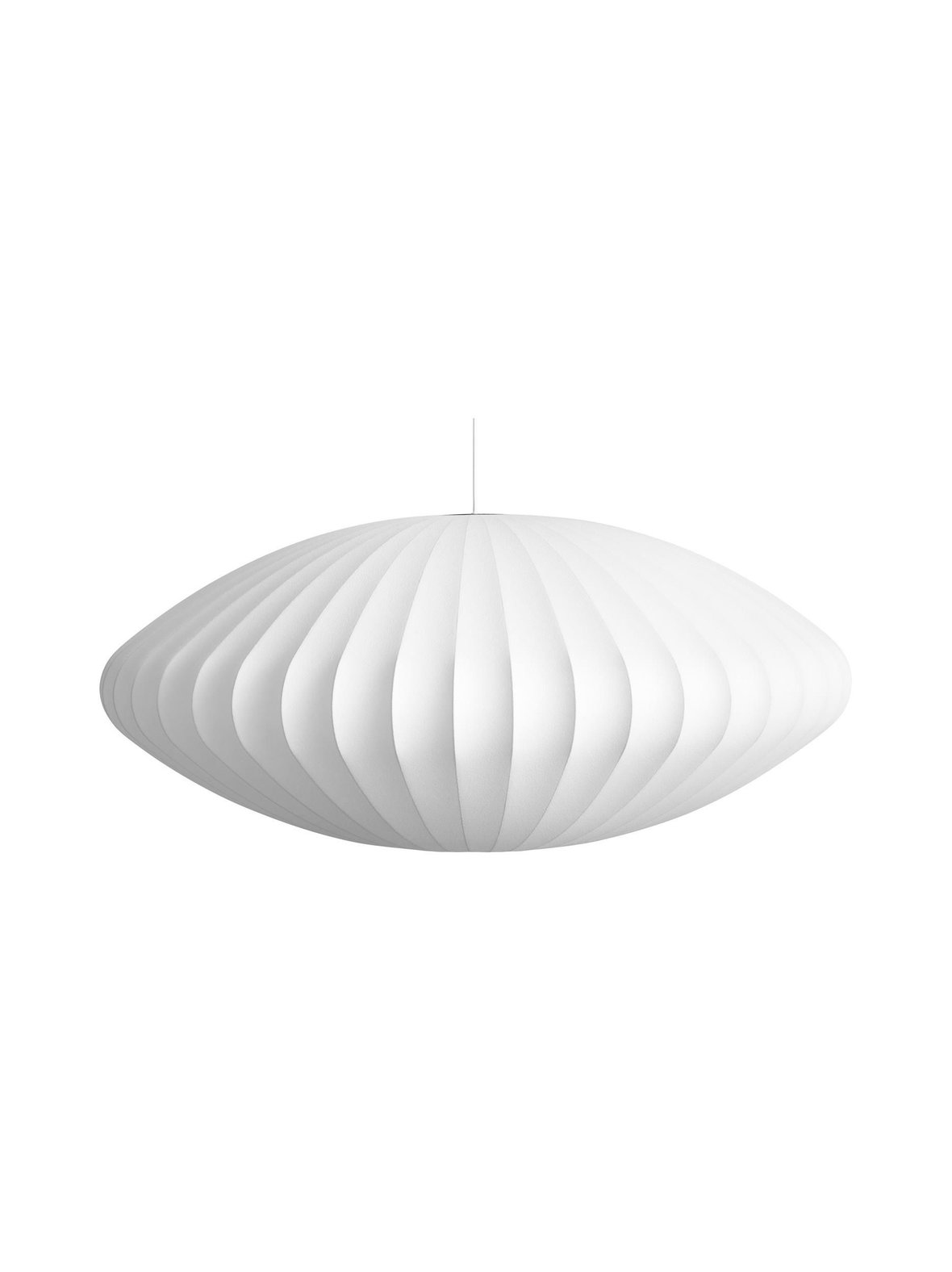 Nelson saucer bubble pendant xl -riippuvalaisin