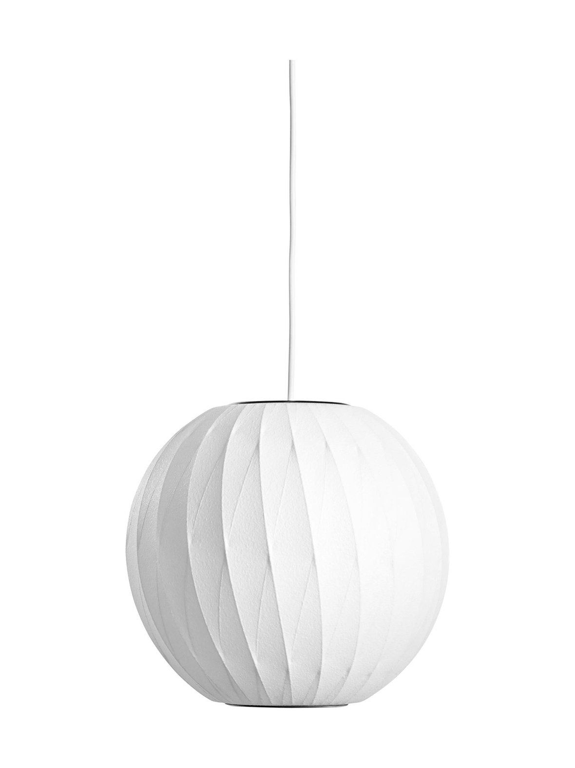 Nelson ball crisscross bubble pendant s -riippuvalaisin
