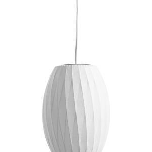 Nelson cigar crisscross bubble pendant s -riippuvalaisin